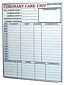 Hospital Coronary Care Unit Patient Tracking Marker Board