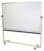 Series 555 Mobile Dry Erase White Board