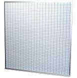 Dry Erase Board with a Grid