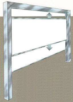 Series 2000 Vertical Slider