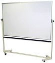 Series 555 Mobile Magnetic Dry Erase White Board