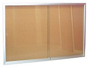 Series 670 Dual Sliding Glass Door Display Case