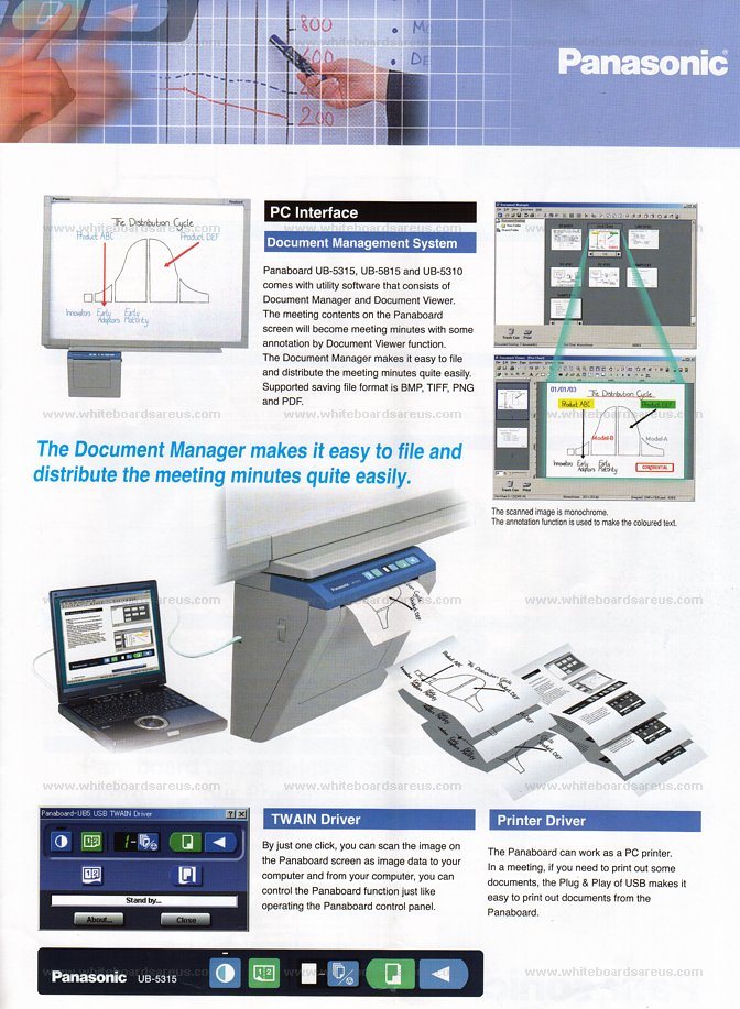 Panasonic Panaboard - Electronic Copy Board Brochure - Page 3